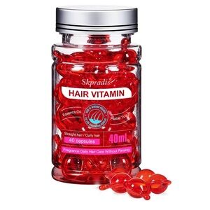 New 2 X $10 Red Hair Vitamin Capsules
